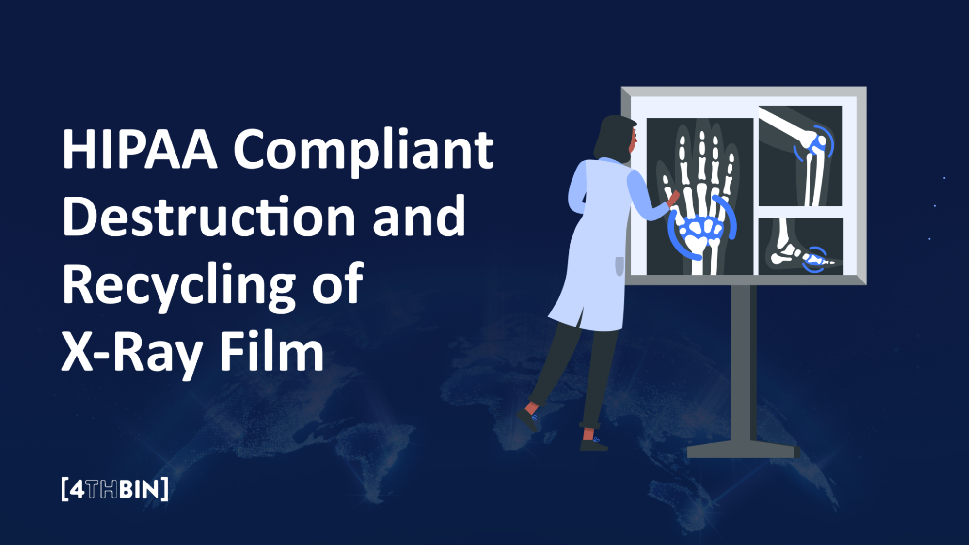 HIPAA Compliant Destruction of Medical Documents 4THBIN